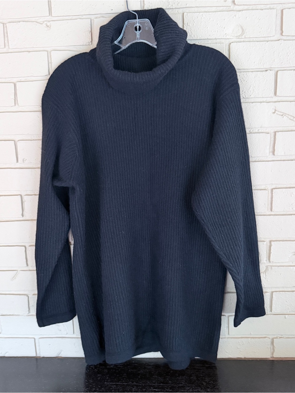 Vintage Talbots Slouchy Oversized Sweater Lambswool Angora Minimalist Capsule M